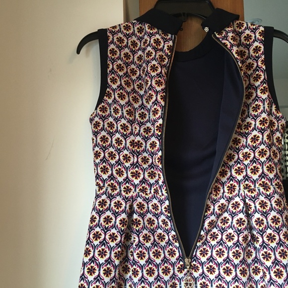 Collared Mini Dress - Picture 2 of 6